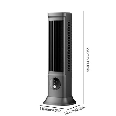 Rechargeable Quiet Personal Air Conditioner Fan - InspiredGrabs.com
